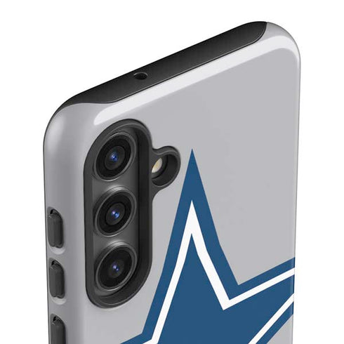 NFL Dallas Cowboys Retro Logo Galaxy S24 Impact Case